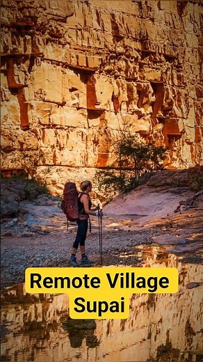 Supai: Remote Village at Grand Canyon Bottom