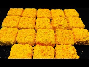 Yellow Paste ASMR Tutorial | Satisfying Gym Chalk Crush & Powdery Crumble Sound