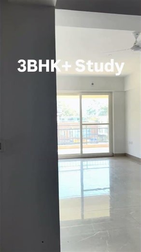 Pacific Eiffle Homes 3BHK+Study Apartment