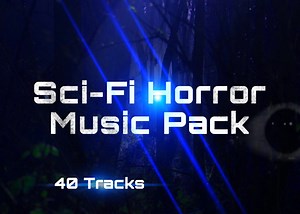 Sci-Fi Horror Music Pack by Tom Feldmann