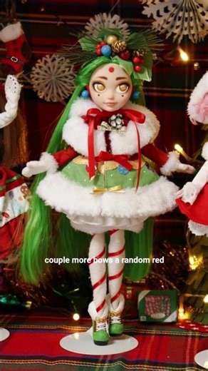 Noelle's new look 🎄