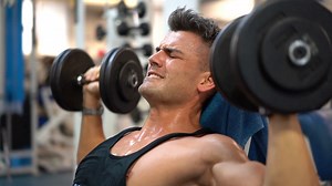 Athletic Bodybuilder Showcasing Strength Stock Footage SBV-324995194 - Storyblocks