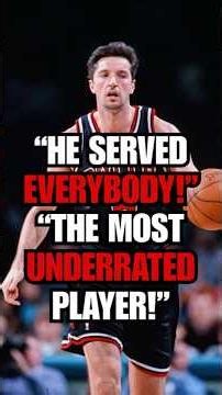 NBA legends tell a story of HOW GOOD & UNDERRATED Toni Kukoc was in the NBA! 🔥