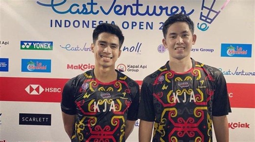 Jadwal Semifinal Indonesia Open 2024 Hari Ini: Sabar/Reza Misi Selamatkan Wajah Tuan Rumah - Tribunnews.com