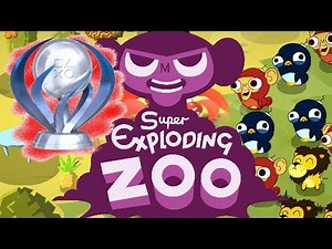 SUPER EXPLODING ZOO (PS4) | Trophée platine facile, intéressant , décevant ?