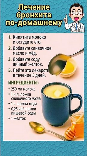 Лечение бронхита по-домашнему.