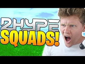 2HYPE FORTNITE SQUADS!!!