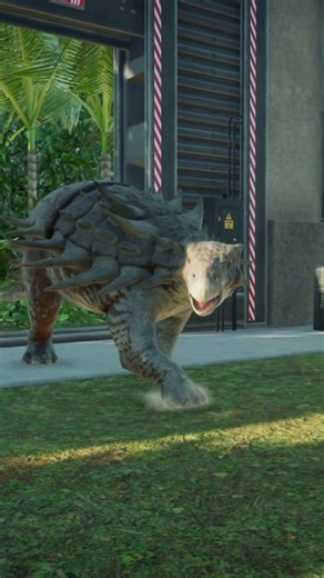 Deinonychus VS Polacanthus