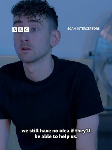 We couldn't get through to her on the phone #ScamInterceptors