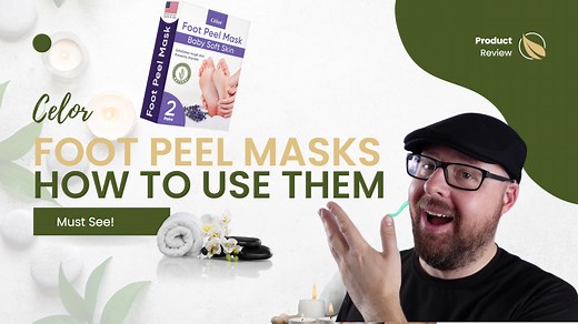 Watch Celor Foot Peel Mask&colon; How to Use It Properly MUST SEE! on Amazon Live