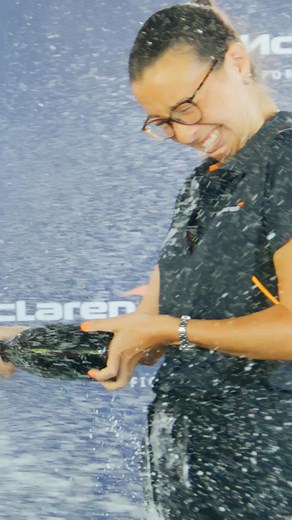 163K views · 3.9K reactions | Lando gives team members the F1 treatment with Workday  | McLaren | Facebook