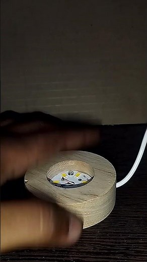 AMAZING LIGHT CRYSTAL BALL FOR DECOR #shortsfeed #shorts