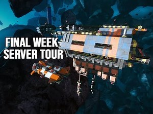More Crazy Server Tour Creations - Space Engineers
