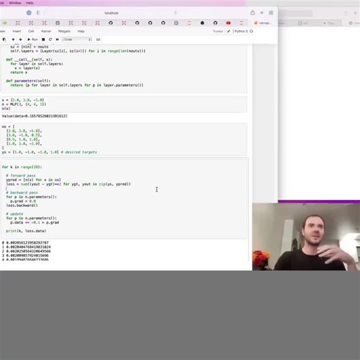Andrej Karpathy: "Neural Networks are not simply more software tools.  They're a completely different way to make software."If you ever wanted to wrap your head around how AI works under the hood… | Peter Scheffer