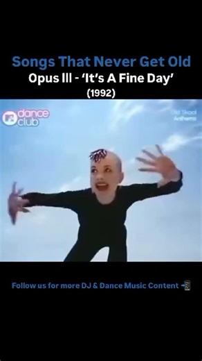 UK rave era, 1992 🔥🎧 “It’s a Fine Day” proved electronic music didn’t need excess to take over a