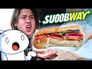 Getting TheOdd1sOut's Sooubway Order