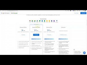 Google workspace pricing
