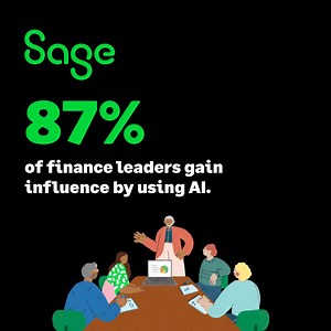 👋 Finance pros: Become the go-to for game-changing insights. Master AI and watch your impact soar. | Sage