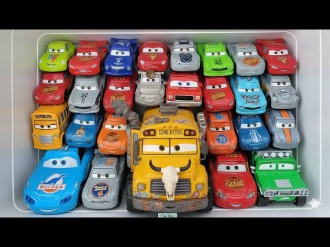 Lot of Disney Pixar Cars Unboxing Review | Huge Disney Cars Toys Collection