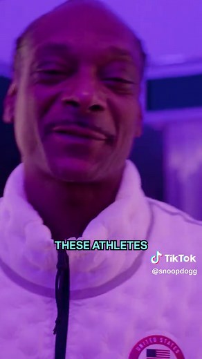 Coach Snoop is here. Let’s get 2 work 🥇 @NBC Olympics & Paralympics | snoop dogg