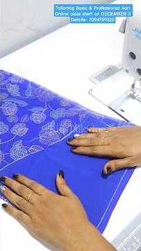 Tailoring Tips and Tricks ✅️ / blouse sleeve cutting method for beginners