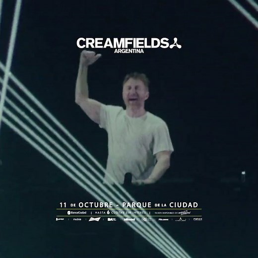David Guetta - Creamfields Argentina 2025
