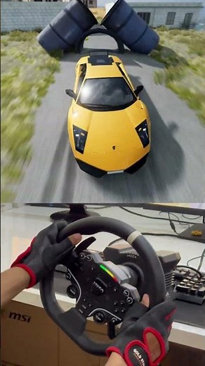 Lamborghini Super car drifting beamng drive #lamborghini #beamngdrive #drifting