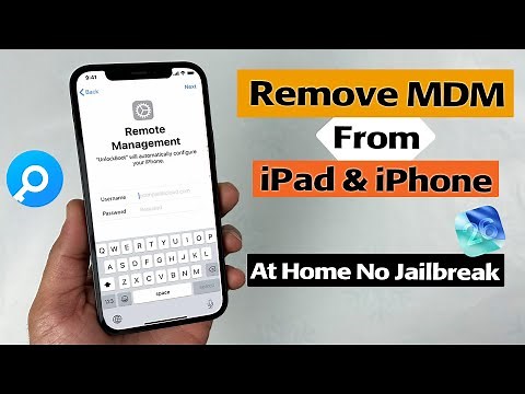 How to Remove Remote Management from iPad & iPhone | No Jailbreak
