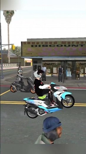 Balap Liar Paling Gila Di Gta Sa Android #gta #gtasanandreas #shorts