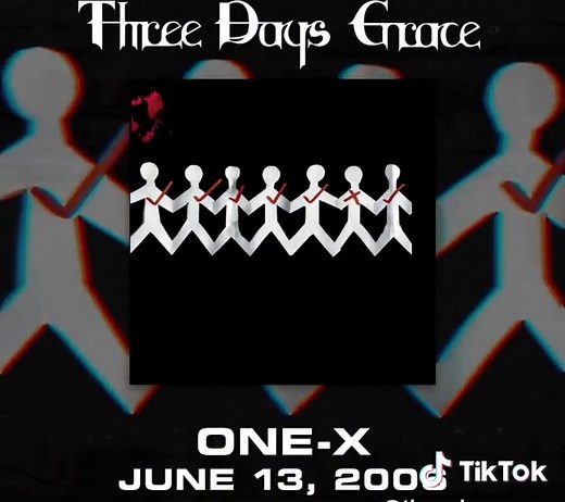 Celebrating 15 Years of Three Days Grace's One-X Album Release!