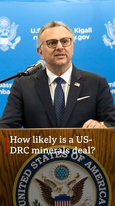 A US-DR Congo minerals deal? US Senior Advisor for Africa, Massad Boulos has been on a tour of several African countries, including the DRC and Rwanda, to address the ongoing conflict. Speaking to Newsday, Mr Boulos said several companies had expressed an interest in exploiting minerals in the DRC, but “lasting peace in the region” was needed first. The DRC is home to vast natural reserves like lithium which is essential for battery and electric vehicle production. But the country has been battl