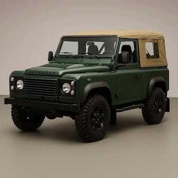 Defender 90 · Soft Top\n\nA classic silhouette with open-air freedom.\nHand-built, restored, and…