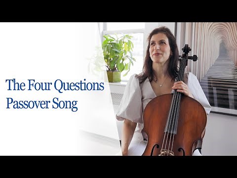 The Four Questions Passover Song