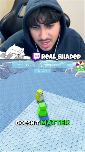 Shade's Victory in Roblox Knockout! #shorts