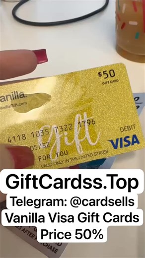 Anna | How to Redeem a Prepaid Visa Vanilla Gift Card Online 1.After your purchase, you will receive a link to redeem your Visa Vanilla card. You... | Instagram