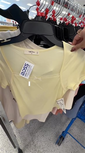 Cute Spring Tops at Ross Dress for Less