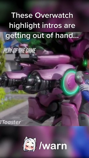 Does anyone know where i can get this highlight intro 👀 ... #overwatch #overwatchtiktok #overwatchmeme #roadhog #dva #hook #warntv #ifykyk