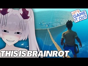 ONE PLANK BREAKS EVERYTHING?!? | Lets Game It Out Raft React