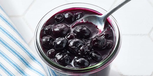 Homemade Blueberry Pie Filling