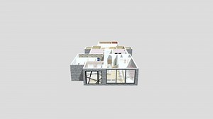 Beauty saloon - Download Free 3D model by Home Design 3D (@homedesign3d)