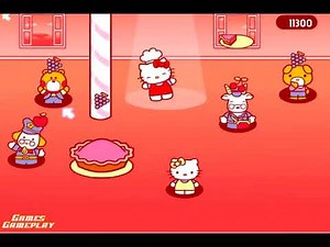 Hello Kitty Games Gameplay