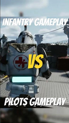 Pilot experience vs Infantry experience - Squad Star Wars Mod Galactic Contention