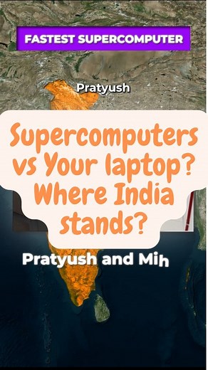 Supercomputers explained ? #explained #gk #upsc #supercomputer | Rohan Tyagi