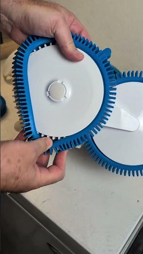 Pool Vac Tire Change Easy Install! You Won't Believe This!