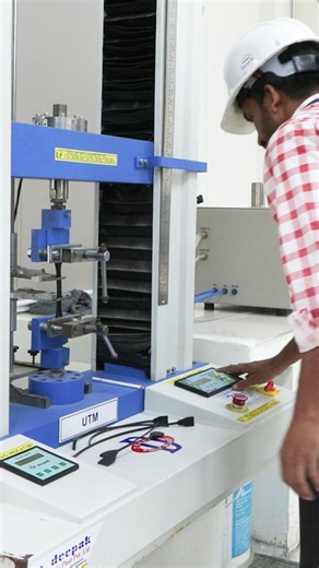 Megha Engineering and Infrastructures Ltd on Instagram: "HDPE pipe quality testing involves a series of inspections to ensure the pipes meet safety, durability, and performance standards. Key tests include evaluating material properties, conducting tensile strength tests to assess resistance to stretching, and performing impact resistance tests to ensure toughness during handling and installation. These procedures ensure that each pipe is strong, reliable, and capable of performing in real-world