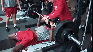 Join us tomorrow at NOON to watch the Burlsworth Trophy ceremony with Grant Morgan! Watch the live stream of the event ⬇️⬇️⬇️ https://bit.ly/3pKyKFV | Arkansas Razorback Football
