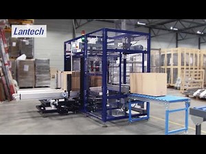 Case Erector - Automatic Box Erecting