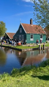 124K views · 6.4K reactions | Zaanse Schans, Netherlands #netherlands #amsterdam #holland #travel #europe #viral #beautiful #videos #reelsviralシ #reelsfbシ | Beautiful Holland | Facebook