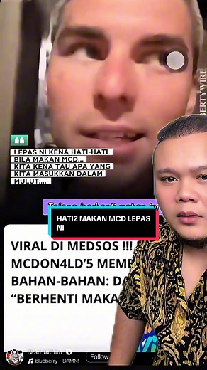 Nak makan boleh, tapi kena tau apa yang kita suap ke dalam mulut kita… #dr1share