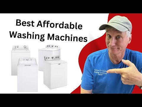 Best Cheap Washing Machines — What I Recommend as a Repair Technician